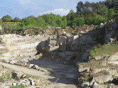 carrière jaune aurore générale du granit