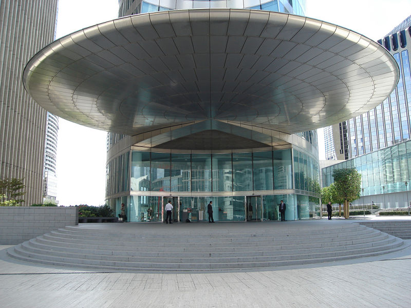 escalier la défense granit 